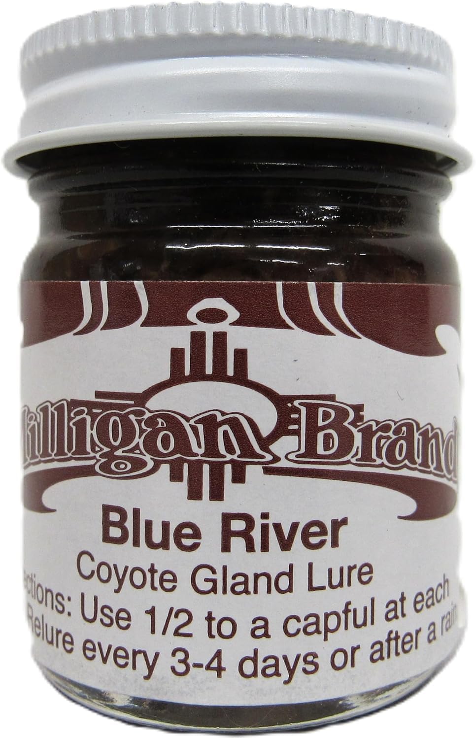 Blue River - Coyote Gland Lure - Milligan Brand 1 Ounce Bottle
