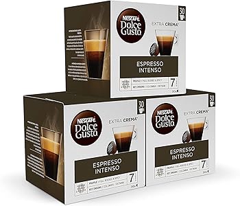 Nescafé Dolce Gusto Piccolo XS De'Longhi EDG210.R Cafetera de cápsulas, 15 bares de presión, diseño compacto, 1400 W + Cápsulas de café Espresso Intenso Magnum; 3 cajas de 30 cápsulas - 90 Cápsula2