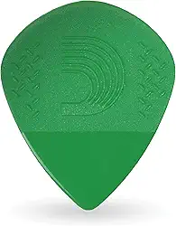 Palheta de guitarra D'Addario Nylpro Plus Jazz 3NPP7-10, pacote com 10