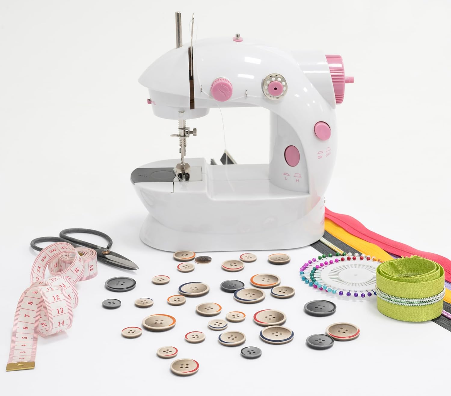 AERZETIX - C74162 - Set of 10 round sewing buttons Ø25x3mm with 4 holes 40L L40 with edge - black coloration - in plastic - opening 2 mm - fashion haberdashery sewing clothing decoration