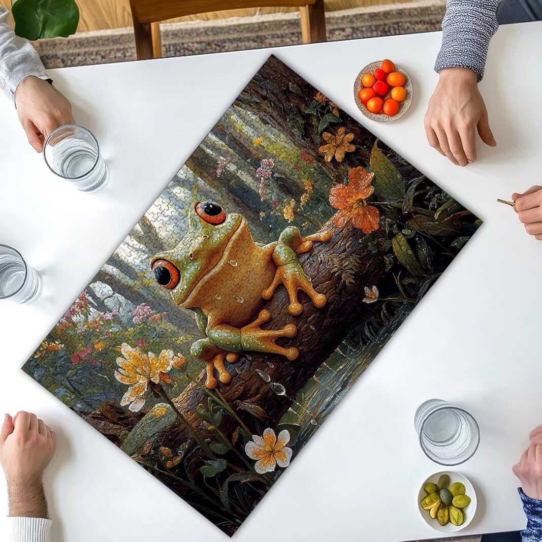 Puzzle Rana, Puzzle 5000 Pezzi Adulti per Decor, Regalo Donna/Uomo -8478