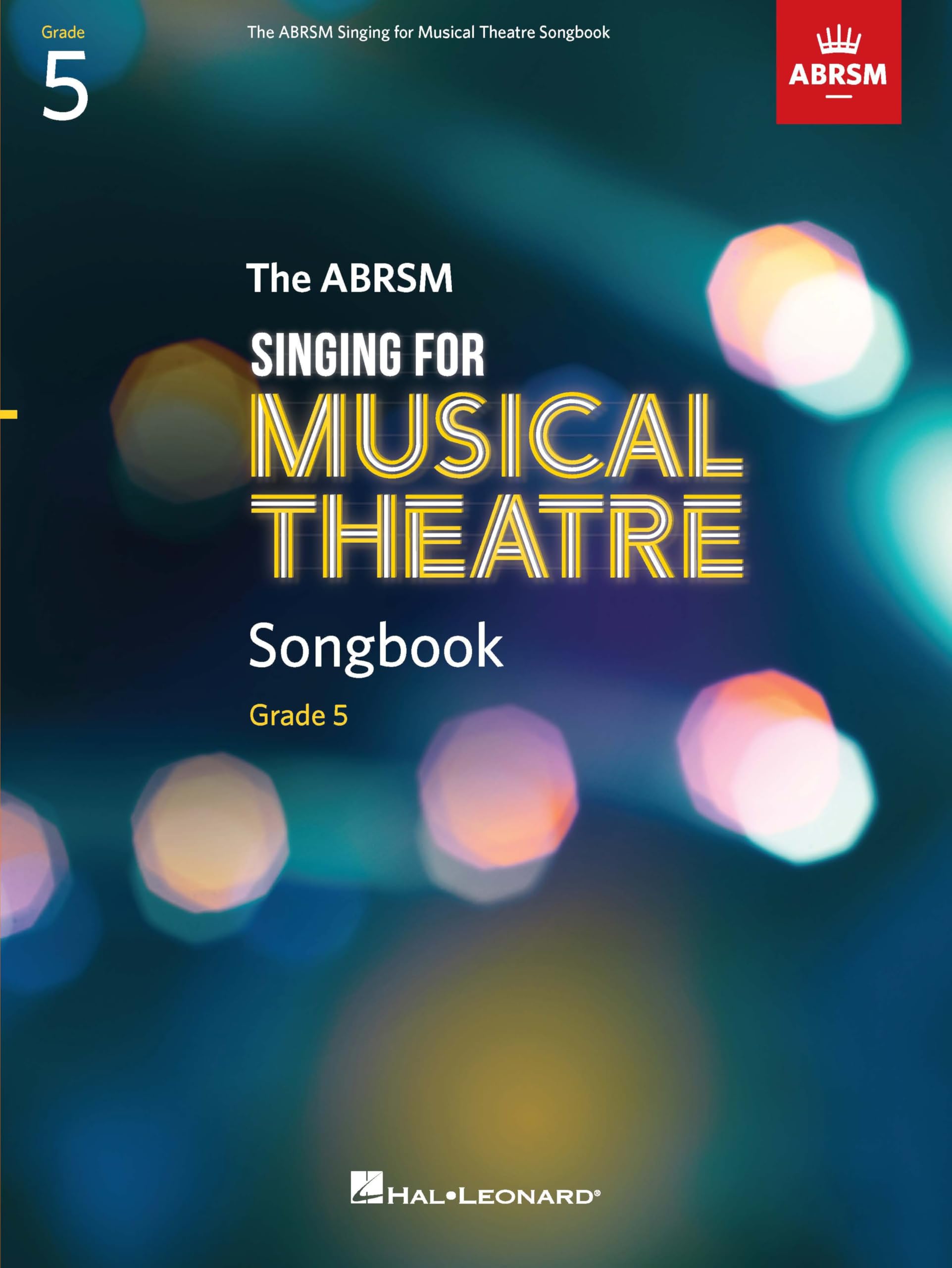 Singing for Musical Theatre Grade 5 partition solo pour chant