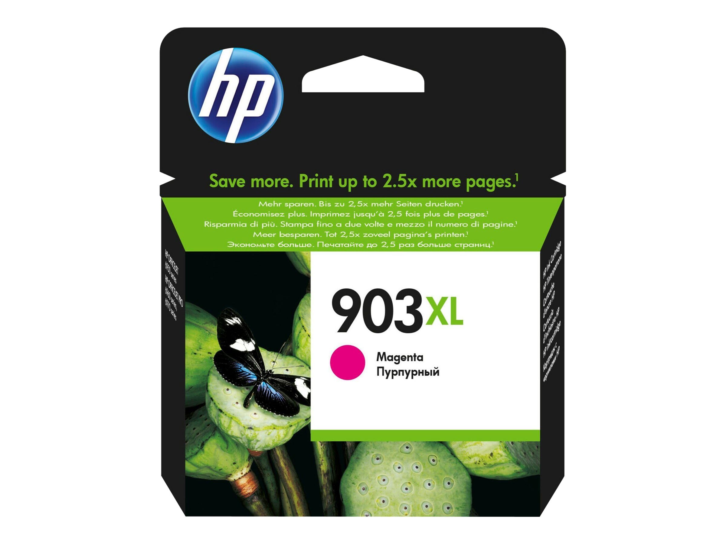 Cartouche HP 903XL magenta encre à séchage rapide haute capacité pour documents nets
