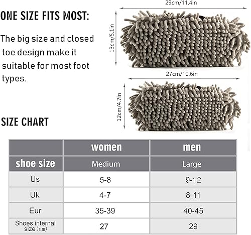 Miniatura 7 de Blue Paisley Leaves Mop Slippers Shoes Cover for Floor Cleaning Washable Hair Dust Dirty Cleaners Microfiber Mop Socks for Kitchen Office House