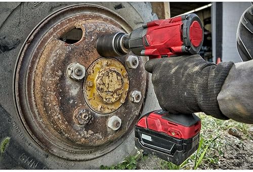 Miniatura 6 de Se adapta a Milwaukee 2962-20 M18 FUEL 18V 12" Llave de impacto de par medio inalámbrica - Herramienta desnuda