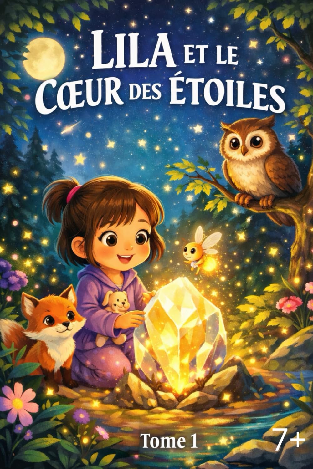 LILA ET LE CŒUR DES ÉTOILES