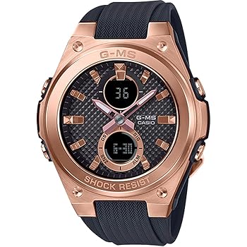 rose gold baby g shock watch