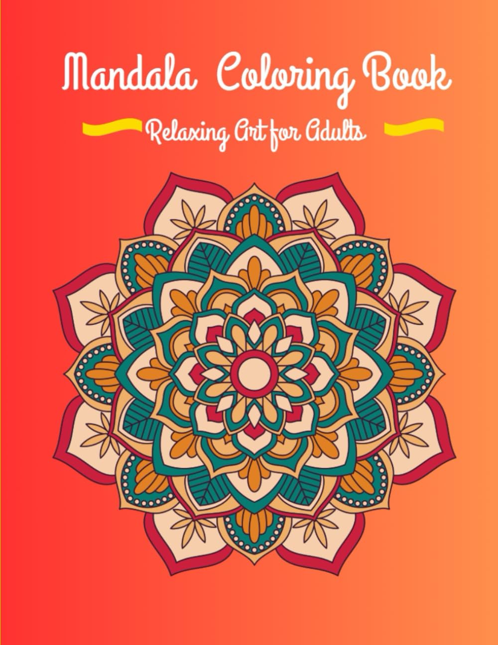 Patterned Calm : Discover a peaceful escape through the art of mandala coloring.