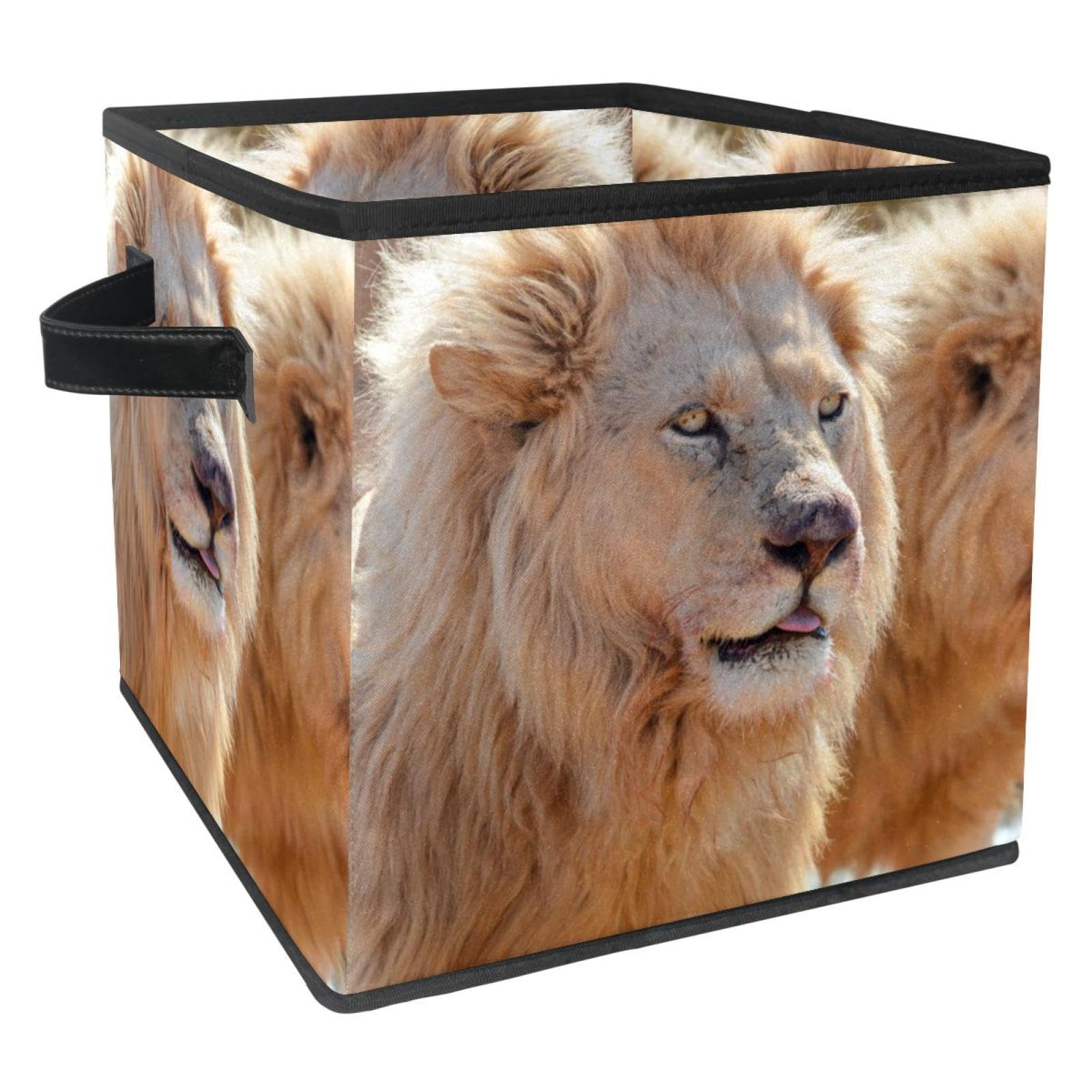 Bac de rangement pliable grand volume pour ranger la chambre