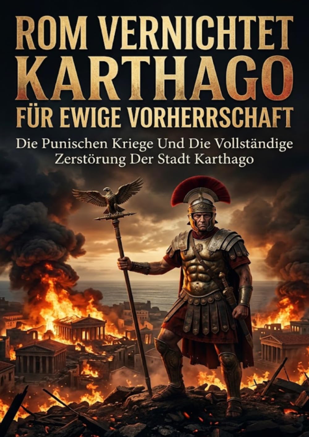 Rom Vernichtet Karthago für Ewige Vorherrschaft: Die Punischen Kriege Und Die Vollständige Zerstörung Der Stadt Karthago