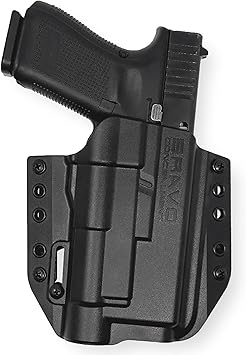 Glock 19x Bravo Concealment: OWB Holster For | TLR-1 HL
