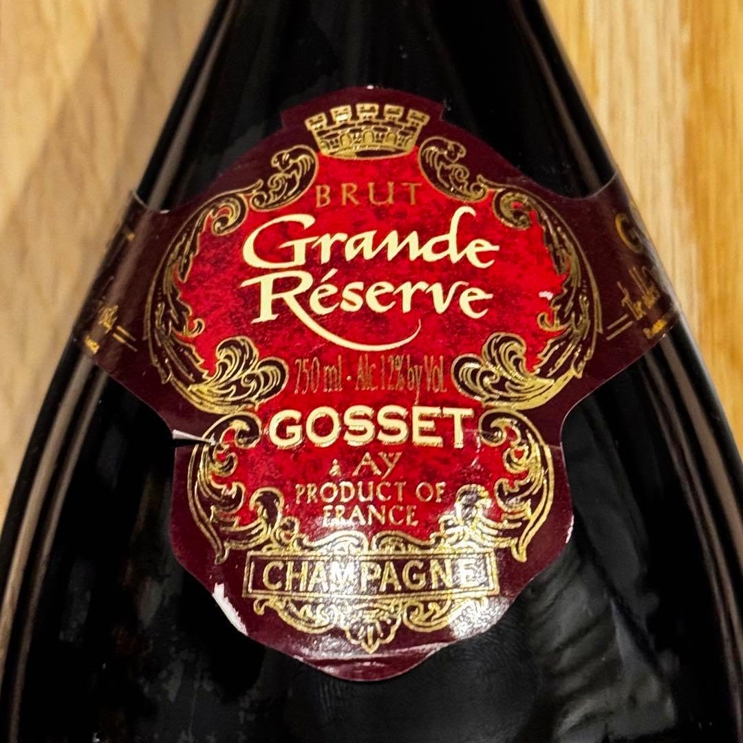ゴッセ ・グラン・レゼルヴ・ブリュットNV 90年代後半 ゴッセ グランド