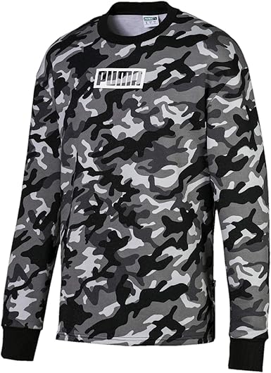 Puma Sudadera con Cremallera Evostripe Full Zip Forest Night Verde Militar  Negro Hombre