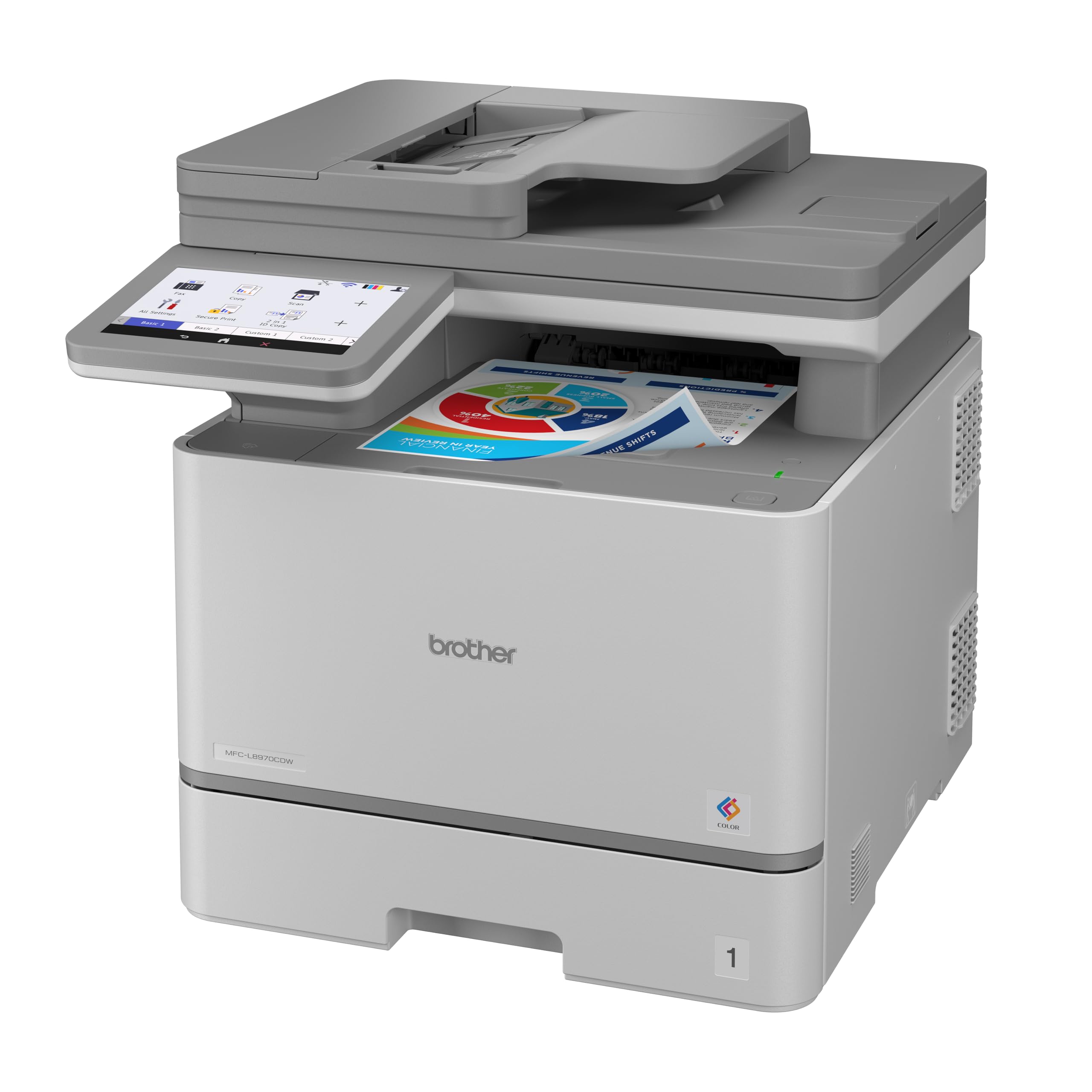 Brother MFC-L8970CDW Professioneller 4-in-1 Farblaser Multifunktionsdrucker
