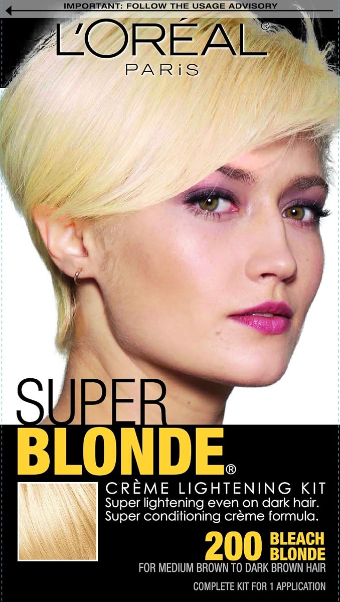 Super Blonde Creme Lightening Kit, 200 Bleach Blonde