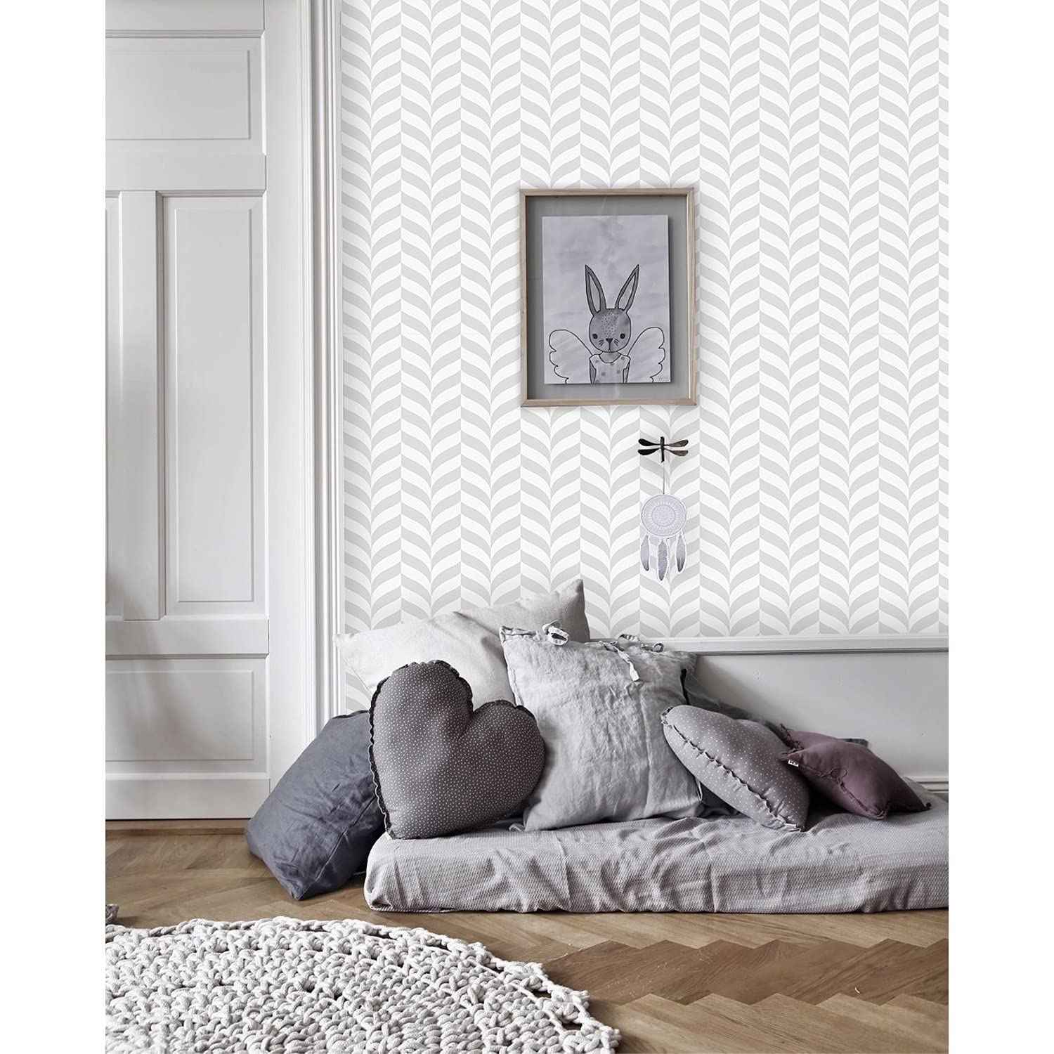Papier peint mural Coloray 104x70cm pour rénover meuble et mur abîmé