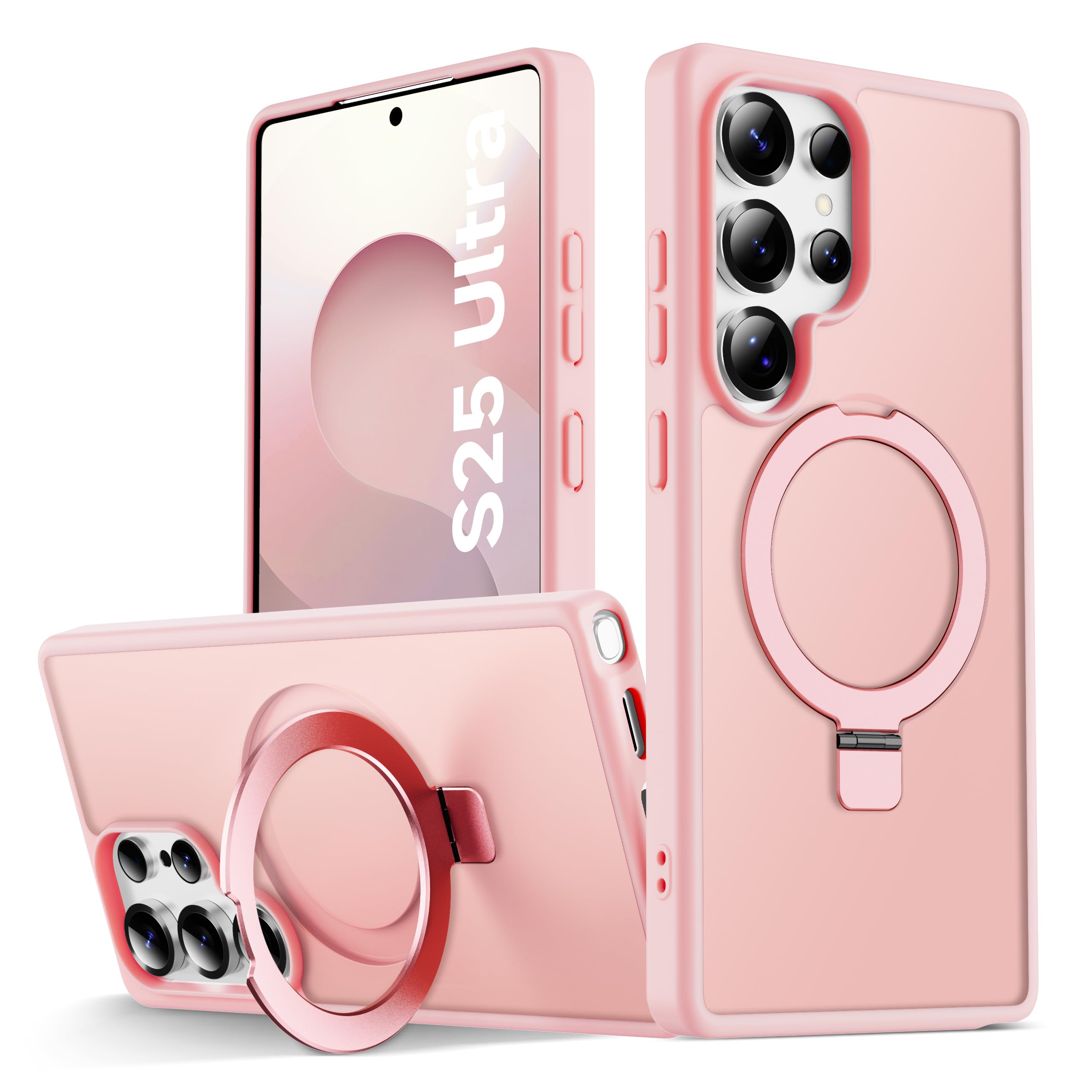 ORETECH für Samsung S26 Hülle für Samsung S26 Plus Hülle für Samsung S26 Ultra Hülle Kompatibel mit Mag-Safe