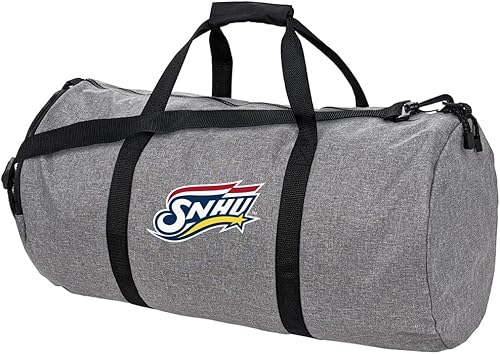 Miniatura 54 de Collegiate Primary Logo Collection Bolsa de lona ligera para deportes y gimnasio plegable para viajes, Bob Jones Bruins