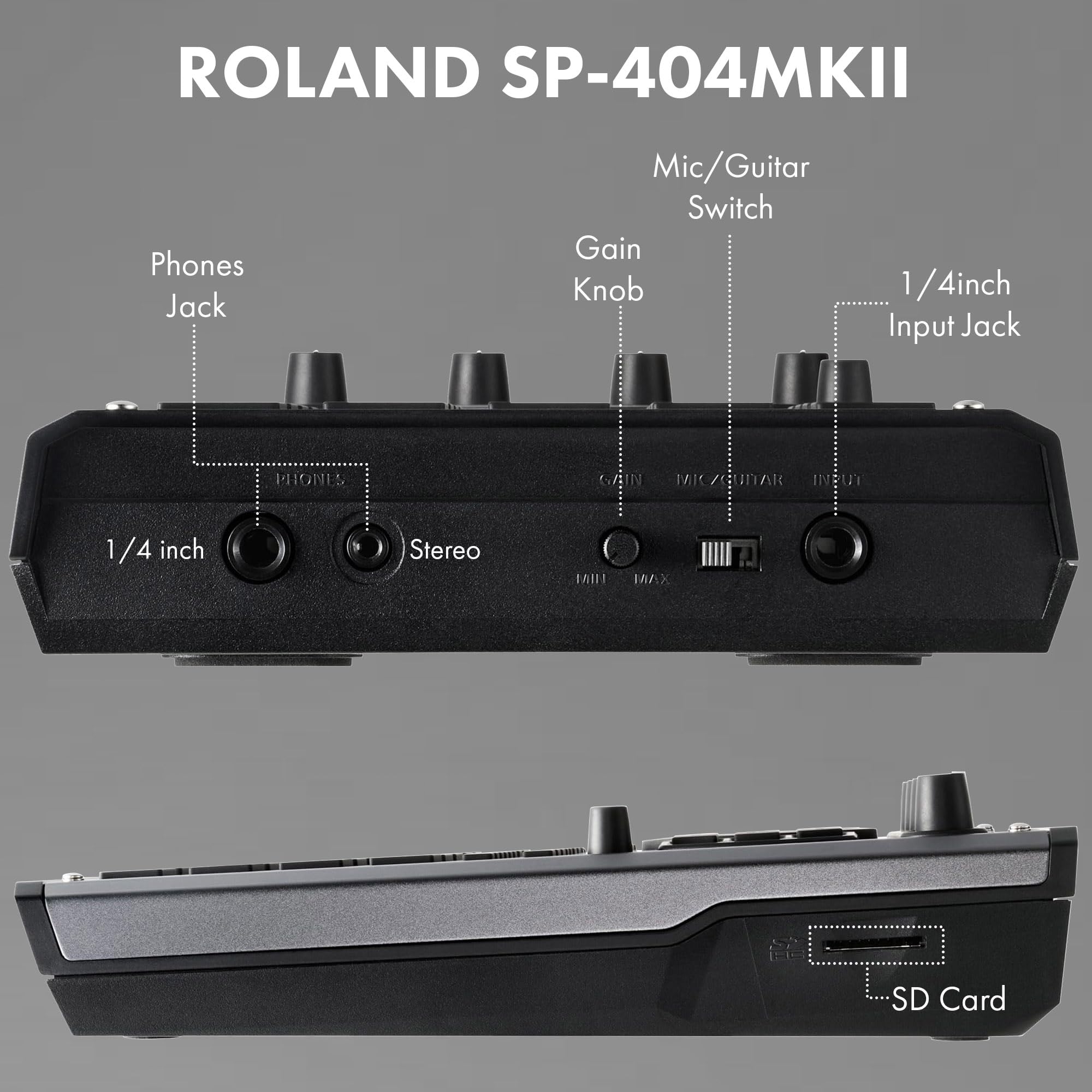 Amazon | Roland SP-404MKII クリエイティブサンプラーと