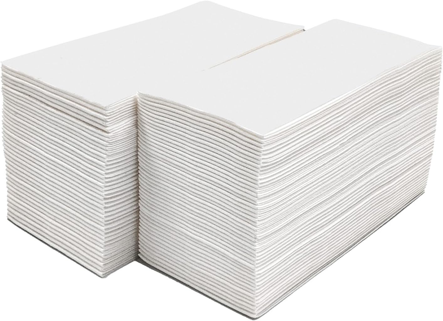 200 Pack Disposable Hand Towels for Bathroom, Cloth Like Paper Hand Towels for Bathroom, 12" x 17" Dinner Napkins for Kitchen Party Wedding by GzfunTeng