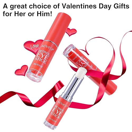 Miniatura 7 de Crema de ojos de retinol, 2 piezas de retinol en barra de ojos, crema antienvejecimiento, crema de ojos iluminadora para círculos oscuros, líneas