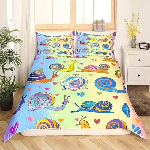 Vista 81 de Erosebridal Juego de ropa de cama Kawaii de sushi colorido, estilo japonés de dibujos animados, funda de edredón con temática alimentaria para Multi