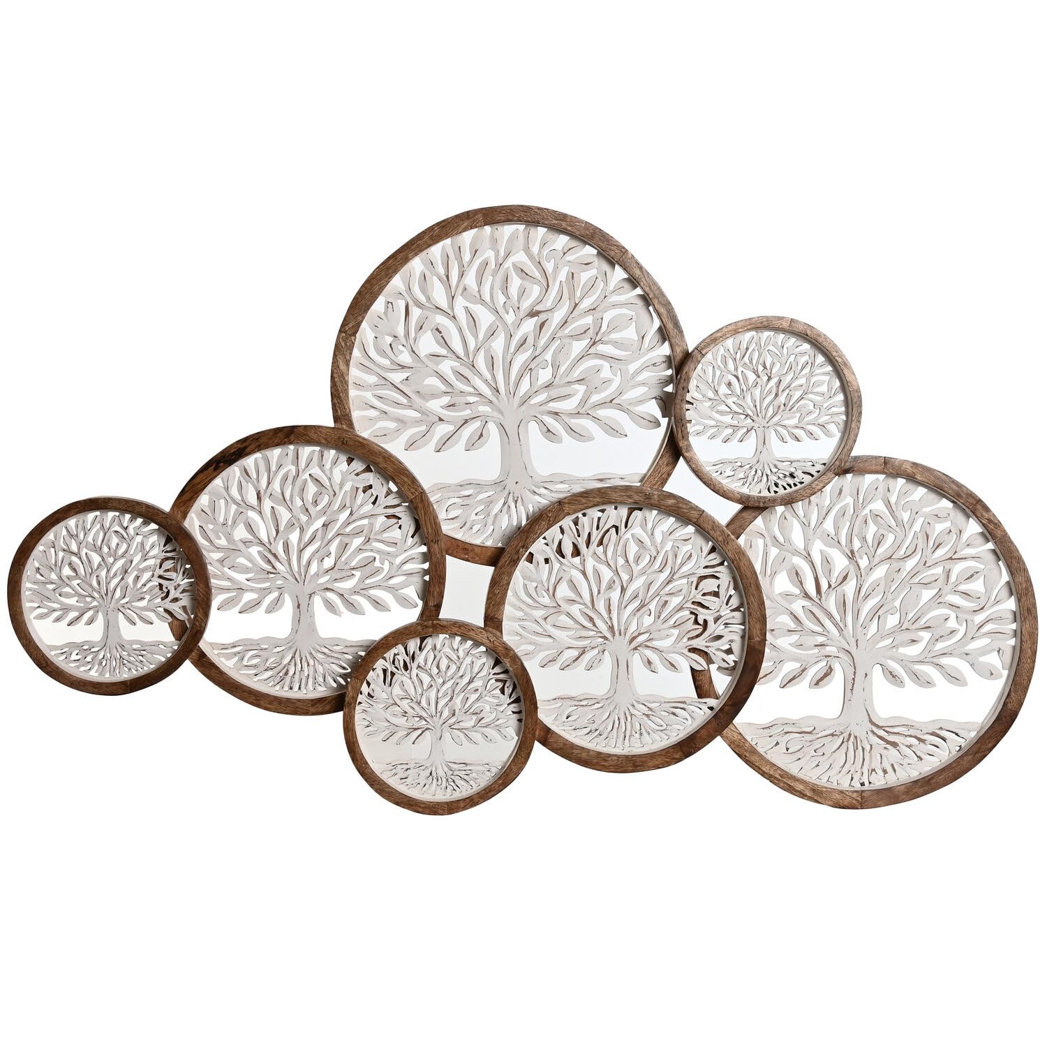 Arbre de la vie décoration murale manguier grand format 106x63cm