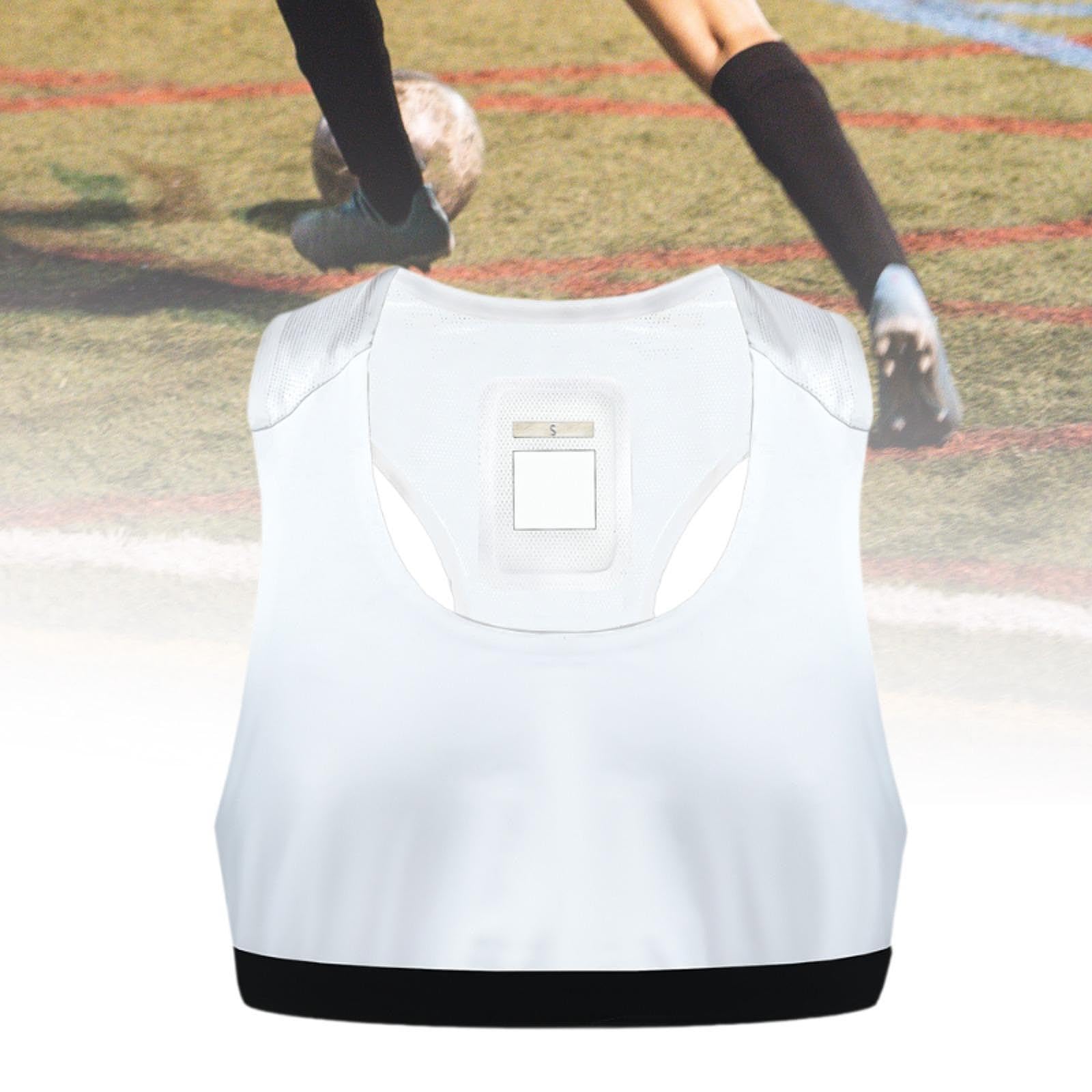 LOVIVER Gilet da Allenamento per Il Fitness E Il Monitoraggio Sportivo, per Rugby, Sport all'Aria Aperta, Squadre di Calcio, Uomini E Donne