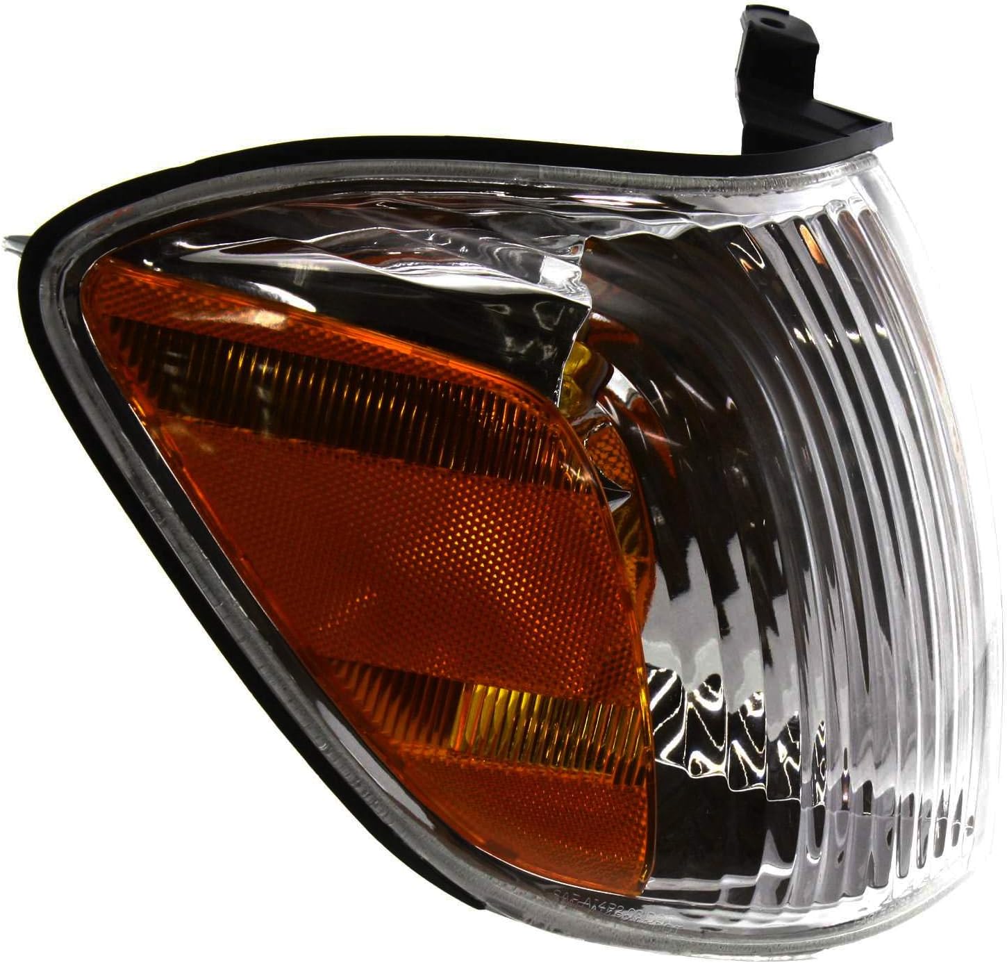 Garage-Pro Front Passenger Side Turn Signal Light Assembly, Turn Signal Bulb For 2005-2007 Toyota Tundra, 2005-2007 Toyota Sequoia Limited & SR5, Double Cab JCWT106909GP