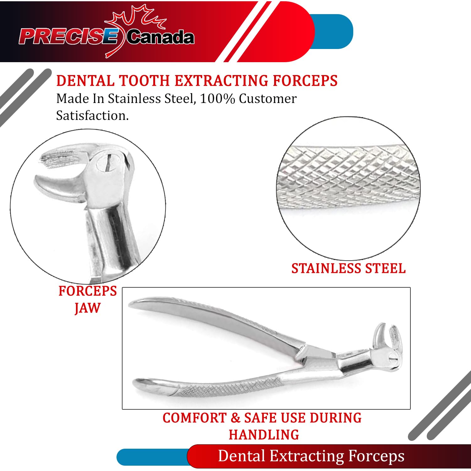 PC EXTRACTING Forceps #22-1/2L English Pattern Dental Instruments