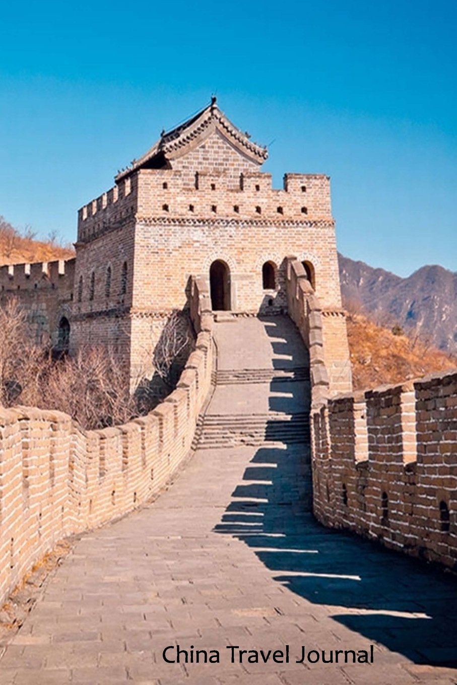 China Travel Journal: Notebook, Diary, or Journal