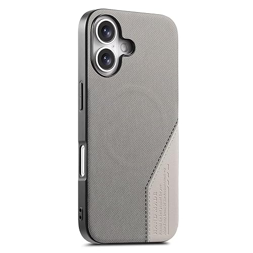 COQUE Magnétique pour Xiaomi Redmi Note 15, Texture Tissée, Ajustement