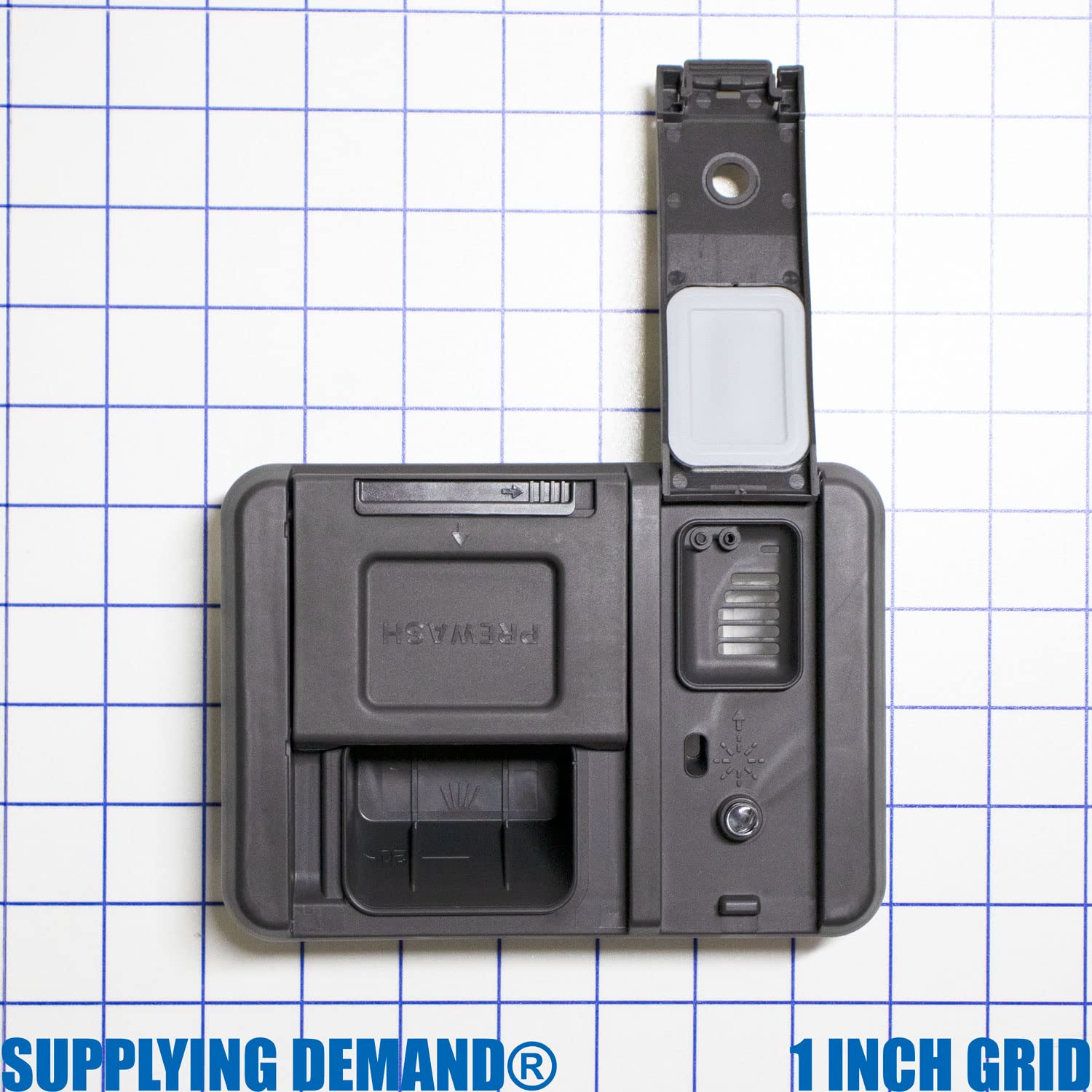Yamazaki Afwasmiddel Dispenser - Tower - Wit – vtwonen
