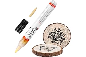 Pyrography Pen: Elevate Your Woodcarving Creations