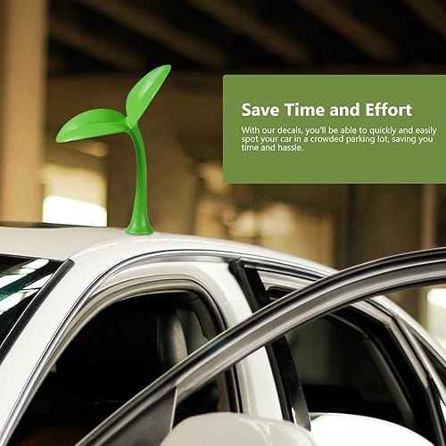 Miniatura 5 de Antenas, Decoración Del Coche De La Antena Del Techo De La Etiqueta De La PU De La Espuma Del Techo De Parachoques De La Capucha De La Motocicleta