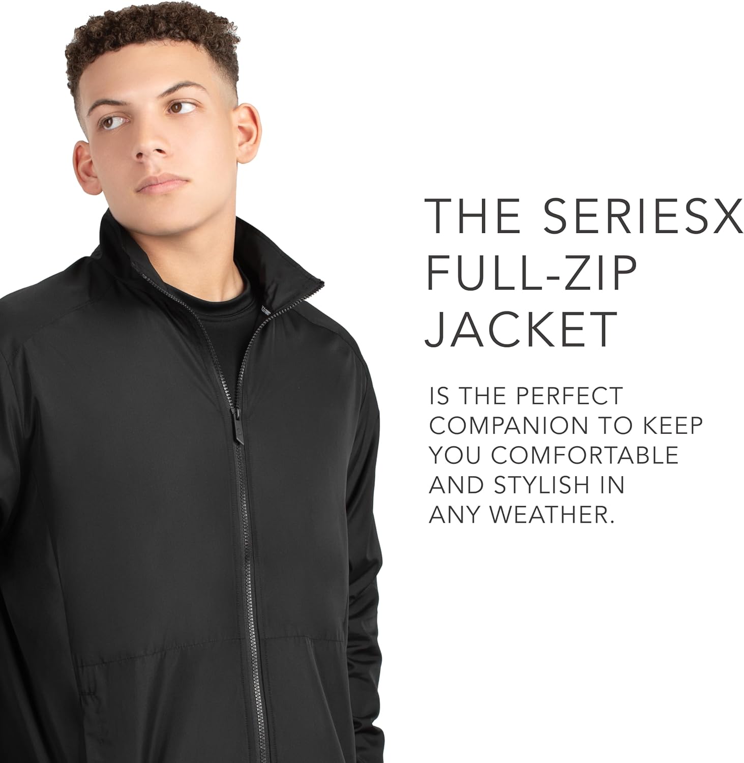 Holloway mens Holloway Seriesx Full-zip Jacket - Image 6