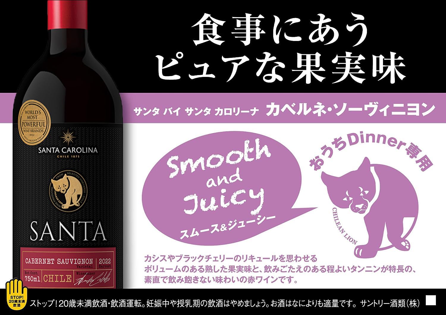 Amazon.co.jp: 【チリの名門ワイナリーが作る、リッチな味わいの