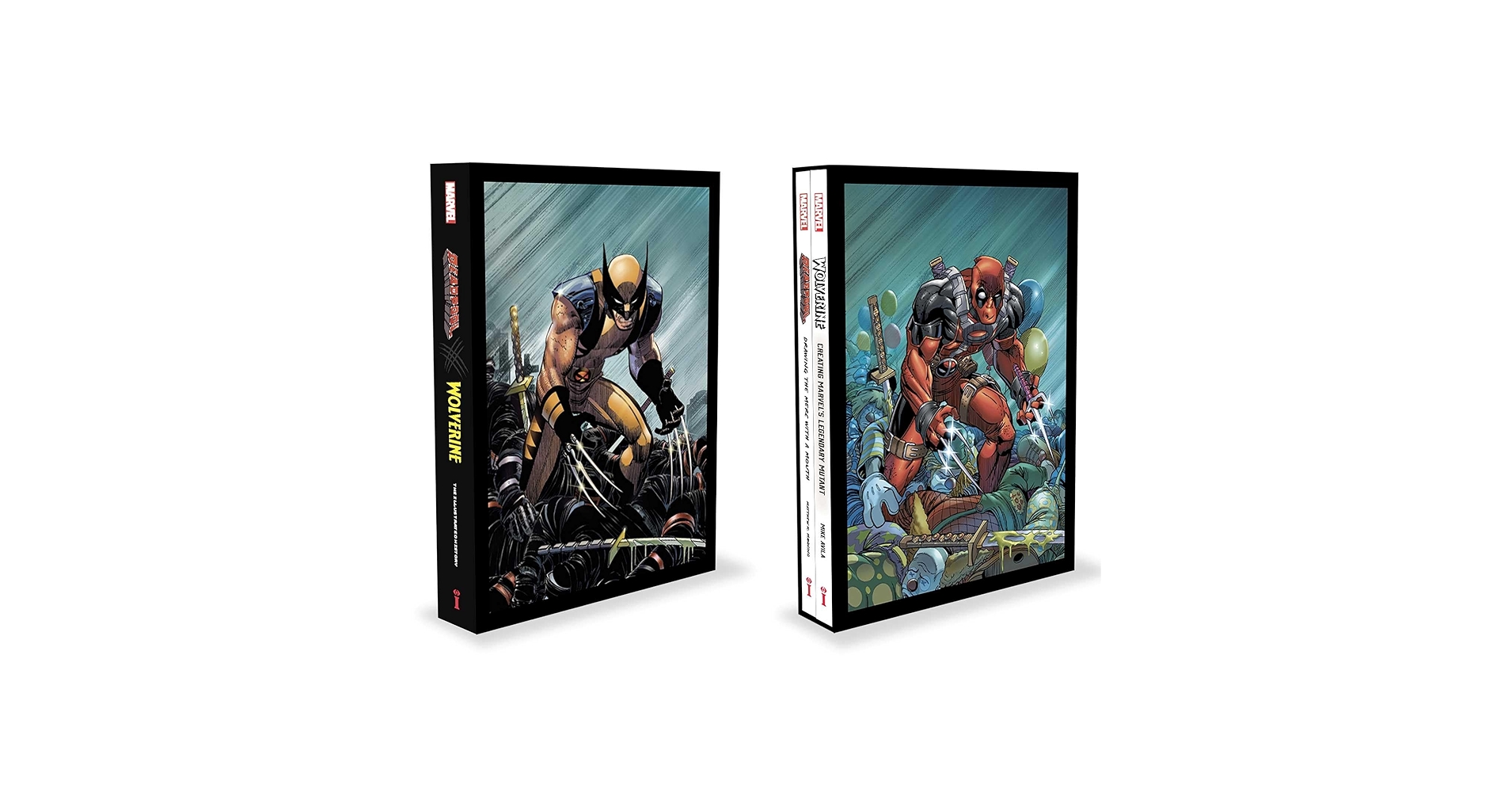 Marvel's Deadpool and Wolverine: The Illustrated History Box