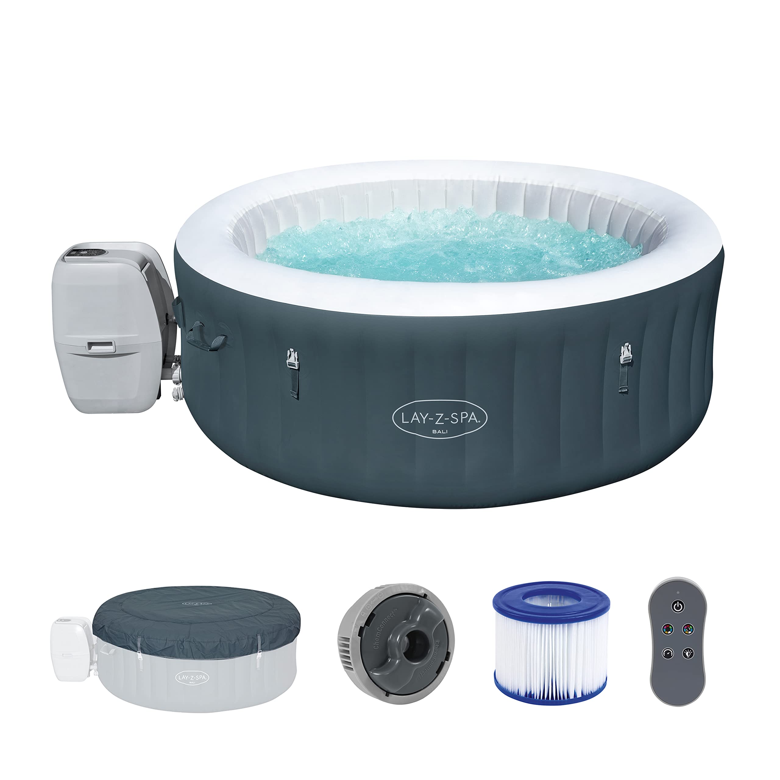Bestway LAY-Z-SPA® Bali Airjet™ 180 x 66 cm, 2-4 personnes