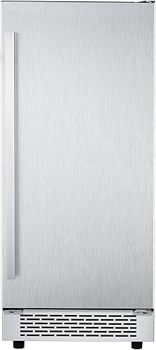 Miniatura 9 de Hanover HWC60301-4SS - Enfriador de vino con capacidad para 54 botellas, bajo encimera, temperatura única, control táctil, barra en casa,