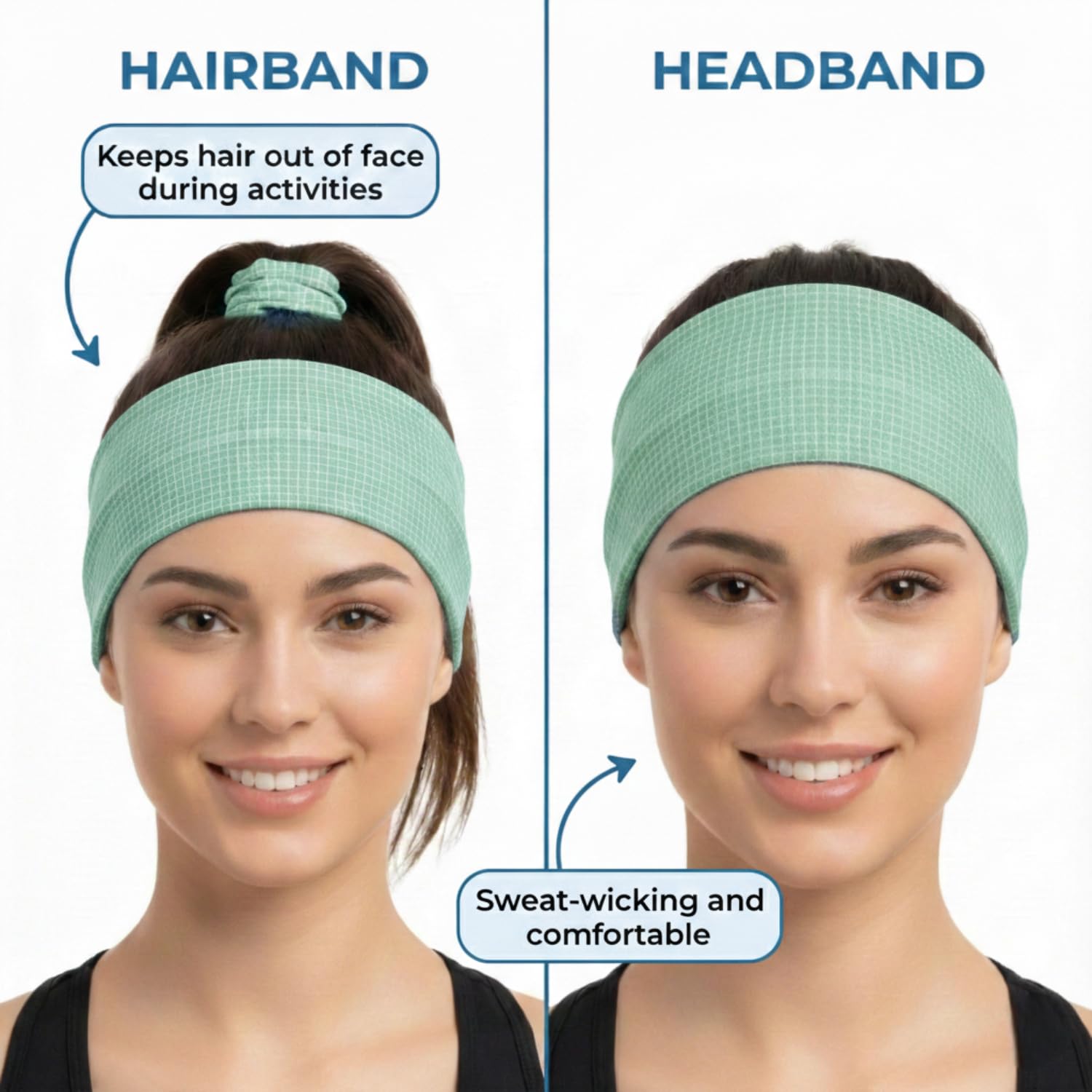 GEAR HUNT 4 Way Stretch Unisex Bandana Ski Face Mask 3 Piece, UV Dust Protection, Breathable Cool Pass Neck Gaiter in Turquoise, Sweat Absorbing Helmet Liner, Multi Sports Protective Scarf for Bikers 3