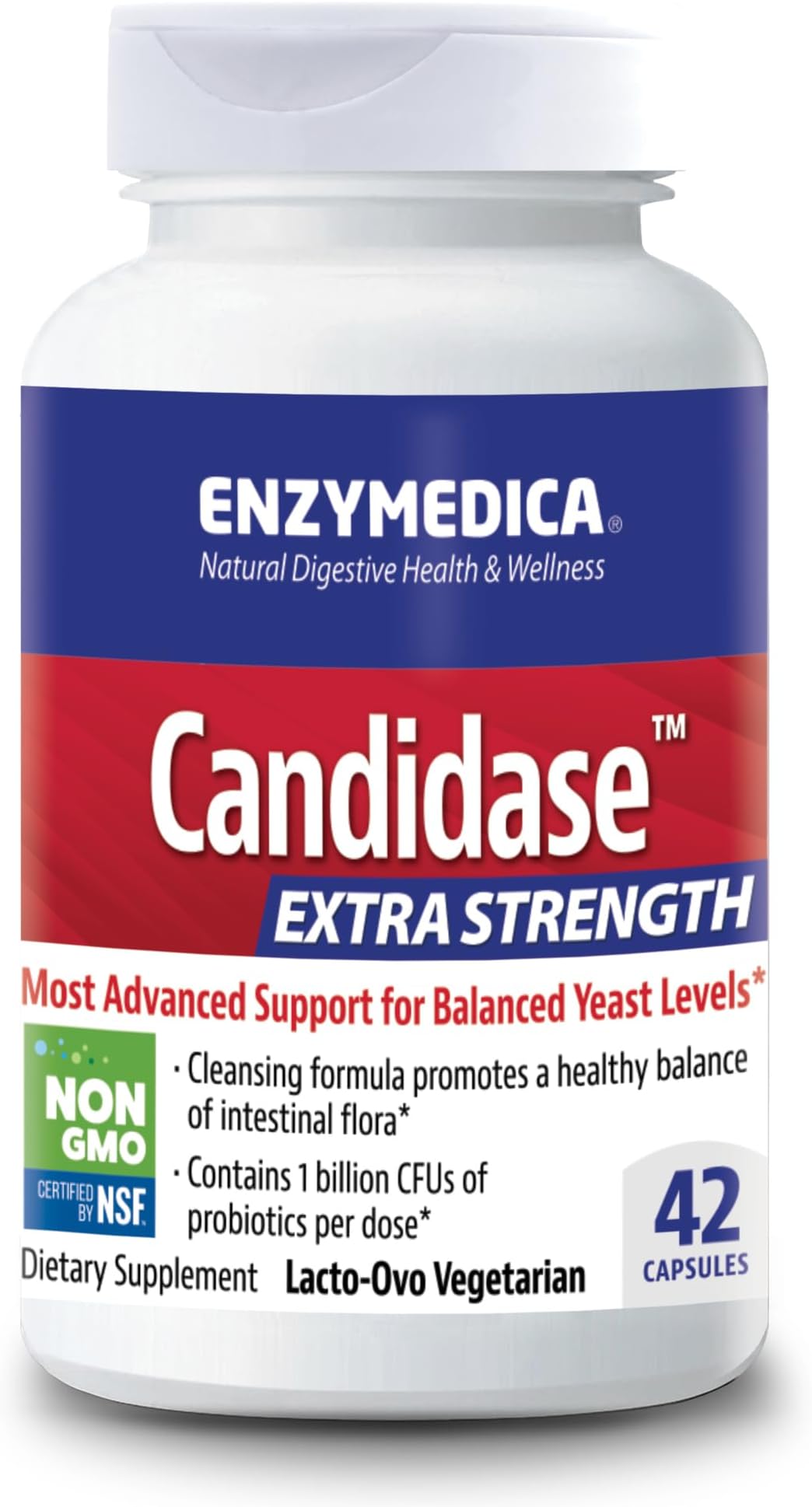 Amy Myers MD Candifense Digestion Support Supplement with