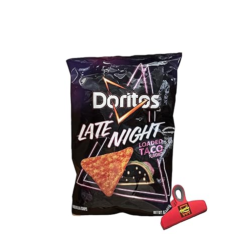 Miniatura 1 de Doritos - Paquete variado de chips de tortilla  Munchie Box Curations (Taco cargado tarde por la noche, (1) bolsa de 9.75 onzas)