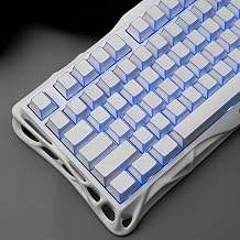 Sumgsn 136 Keys PBT Cherry Profile Keycaps - Prism Keycaps with Storage Box