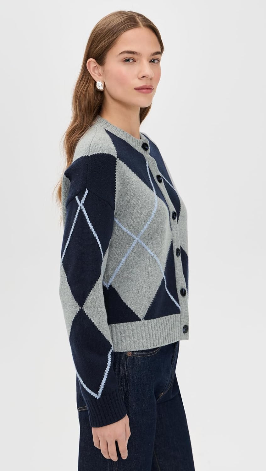 JOE'S JEANS Women's The Relaxed Fit Cardigan - Image 4