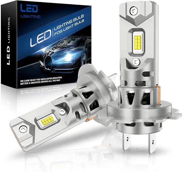 SHINYY H7 LED Ampoules 24000LM Blanc Froid 6500K - Pack de 2