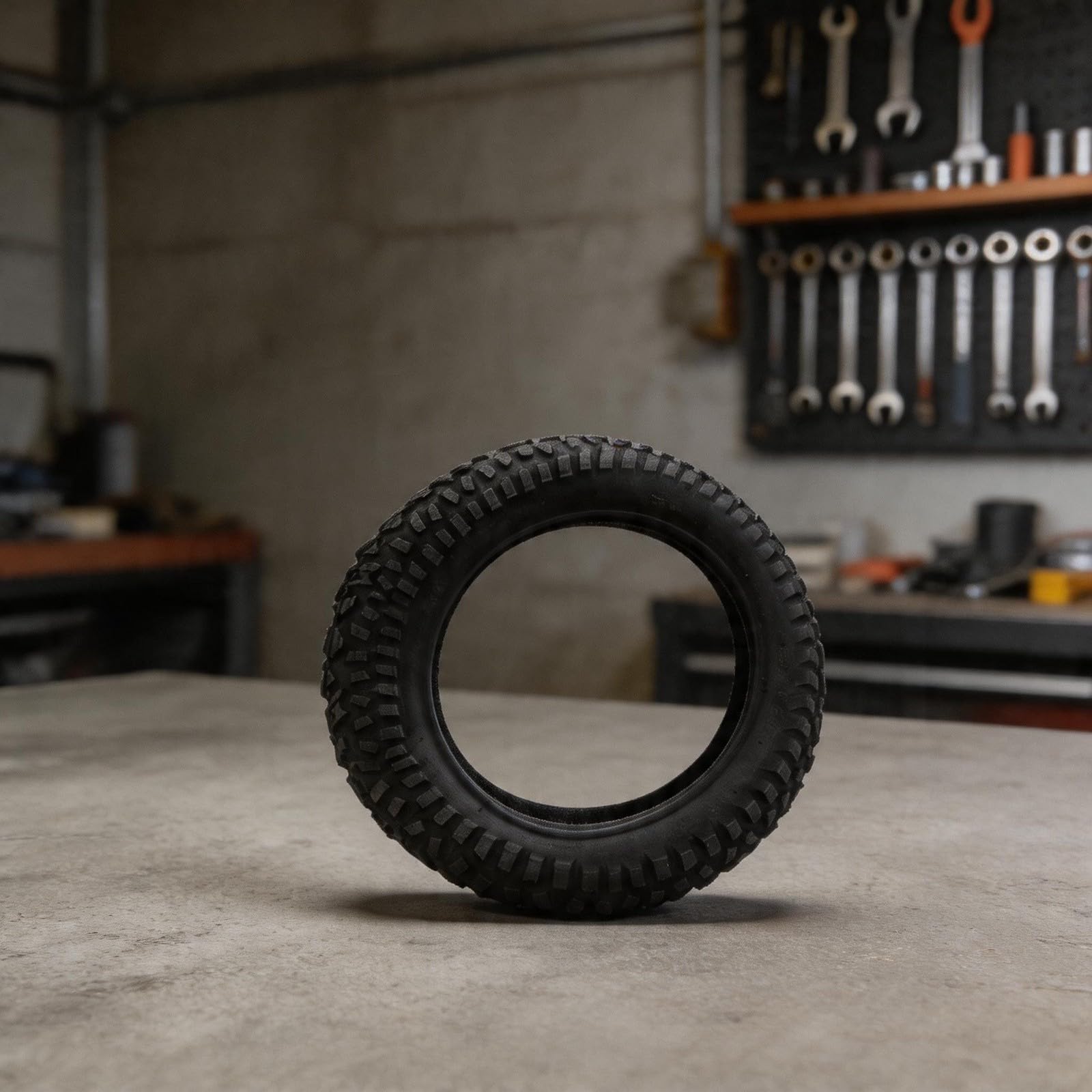 Neumático gordo de 20x5.0 para bicicleta eléctrica de 20 pulgadas, neumático de goma a prueba de explosiones con agarre fuerte para terrenos difíciles, neumático ancho resistente al desgaste para