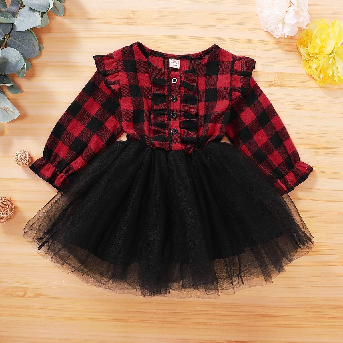 Kids flannel dress Clearance
