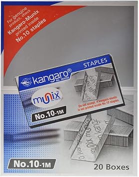 kangaro Staples no. 10-1M (Set of 40 Box)