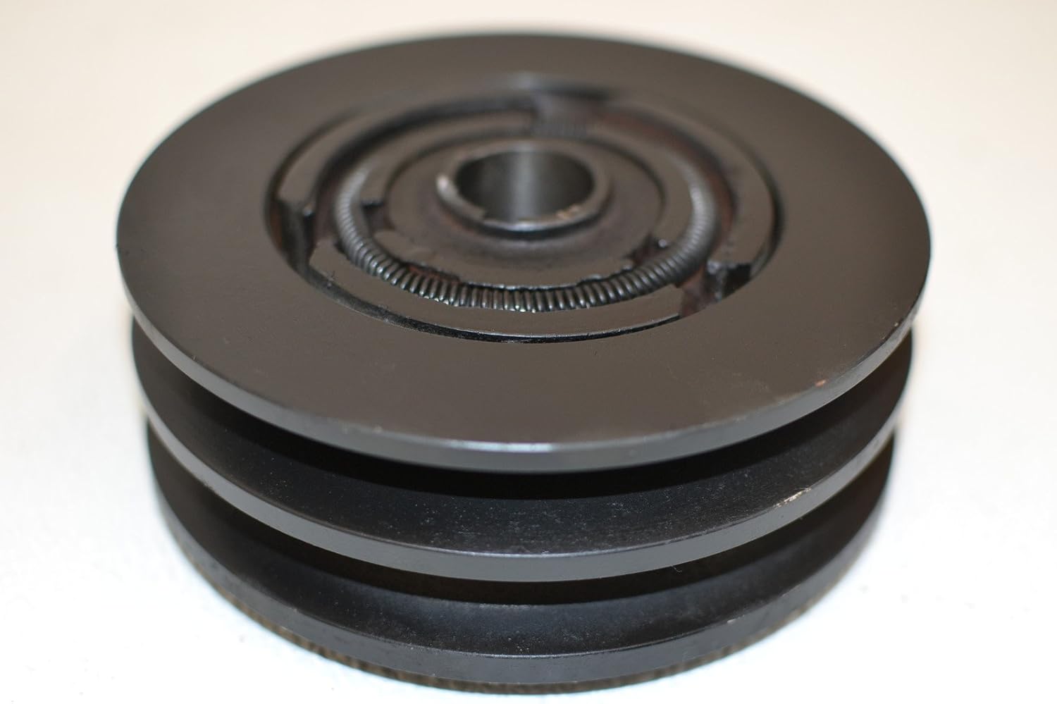 Heavy Duty 5" Double Pulley Clutch Centrifugal V belt plate